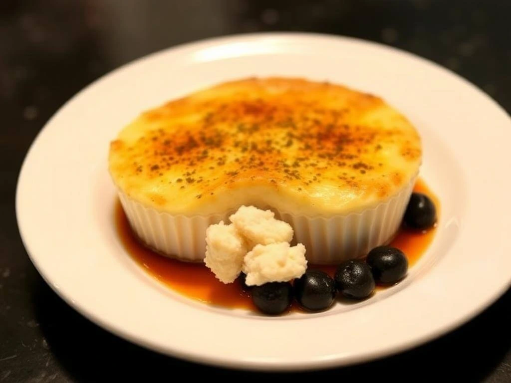 Rich and Creamy Crab Brûlée with a Crispy Caramelized Crust