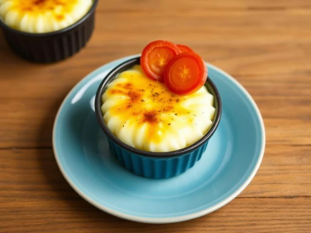 "Decadent Crab Brûlée: The Perfect Gourmet Seafood Dish"