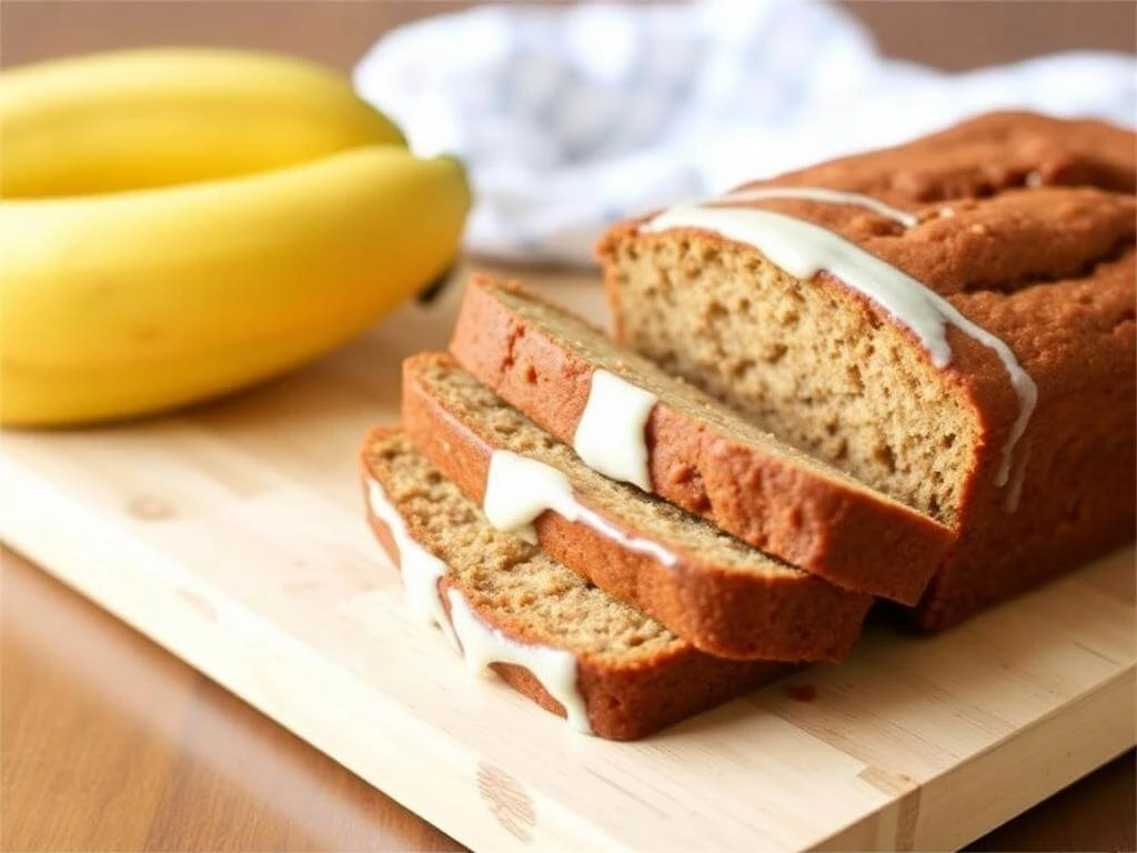 Ripe bananas ready to be mashed for banana bread.