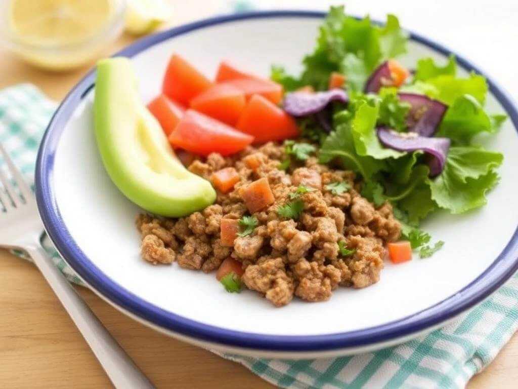 One-pan beef and vegetable skillet meal