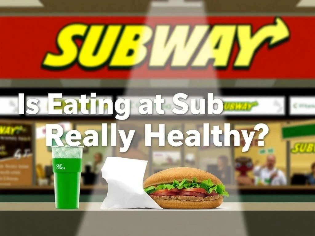 Subway nutritional information guide for healthy meal choices