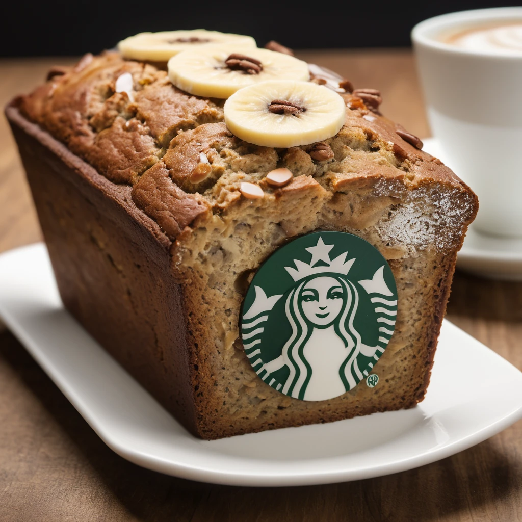 Banana Bread Batter in a Loaf Pan