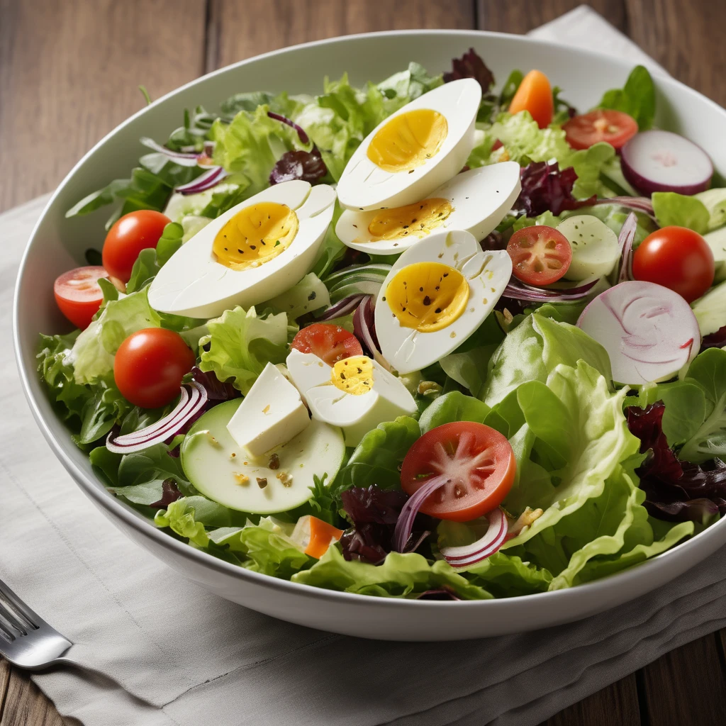 Fresh vegetables, quinoa, chicken, and avocado for Jennifer Aniston's salad