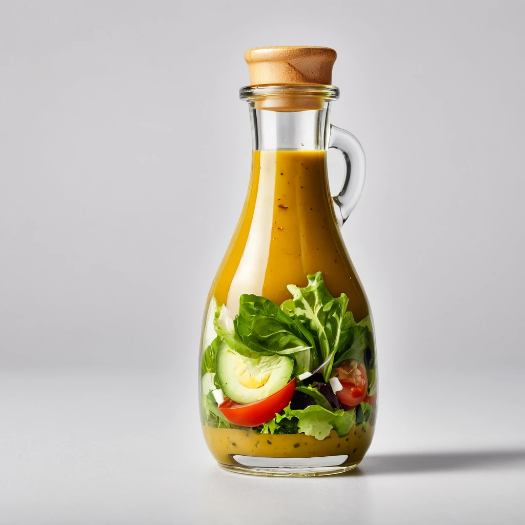 Fresh ingredients for Jennifer Aniston’s salad dressing